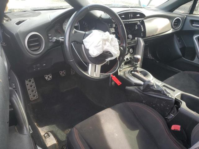 JF1ZNAA15D1729302 - 2013 TOYOTA SCION FR-S SILVER photo 8