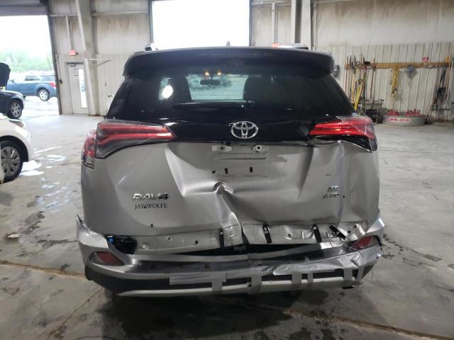 2T3JFREV3GW430784 - 2016 TOYOTA RAV4 SE SILVER photo 6