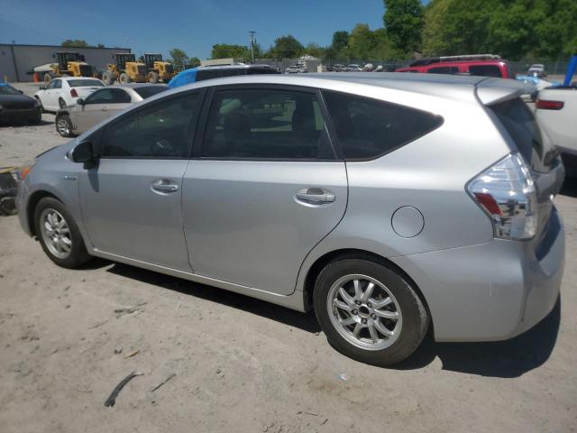 JTDZN3EU1C3182557 - 2012 TOYOTA PRIUS V SILVER photo 2