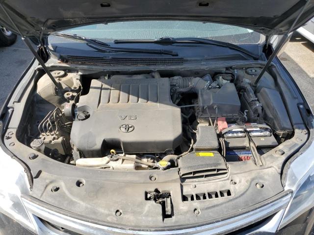 4T1BK1EB5DU034304 - 2013 TOYOTA AVALON BASE 黑色 照片 11