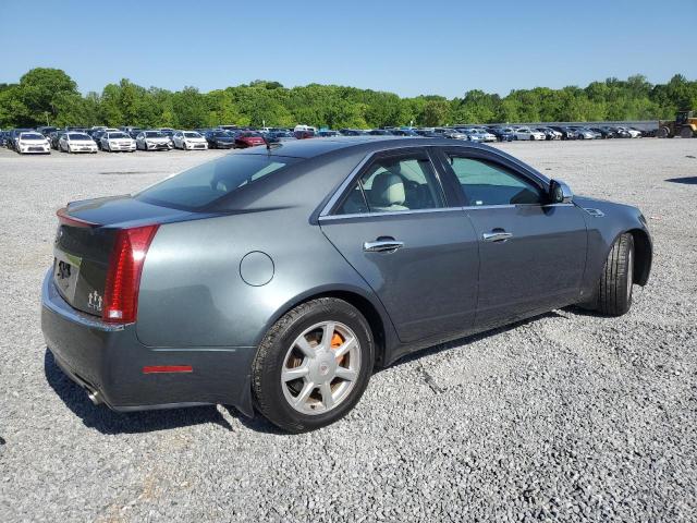 1G6DR57V580147998 - 2008 CADILLAC CTS HI FEATURE V6 CHARCOAL photo 3