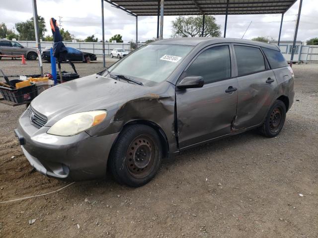 2T1KR32E96C609644 - 2006 TOYOTA COROLLA MA XR GRAY photo 1