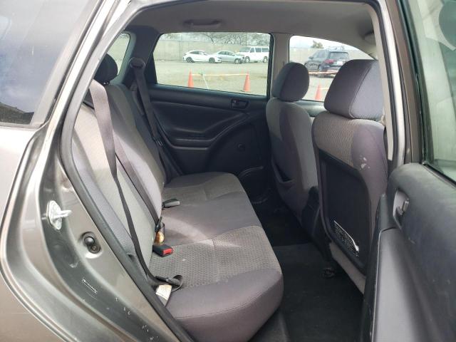 2T1KR32E96C609644 - 2006 TOYOTA COROLLA MA XR GRAY photo 10