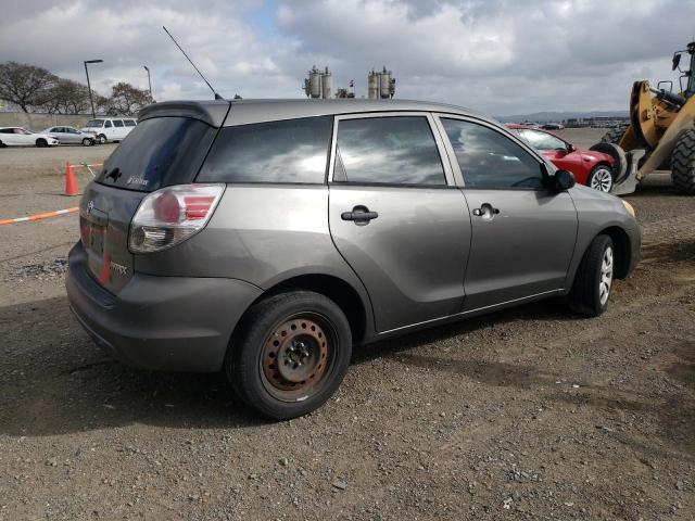 2T1KR32E96C609644 - 2006 TOYOTA COROLLA MA XR GRAY photo 3