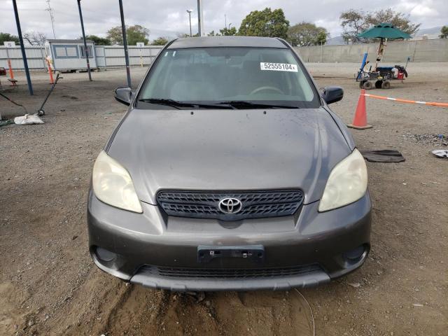 2T1KR32E96C609644 - 2006 TOYOTA COROLLA MA XR GRAY photo 5