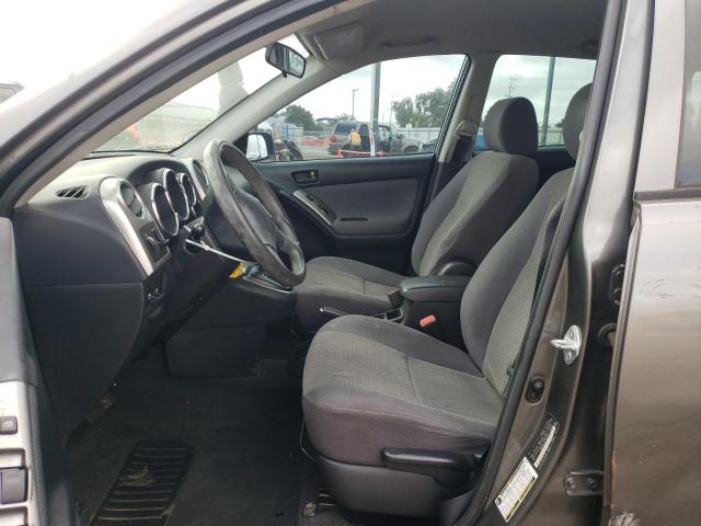 2T1KR32E96C609644 - 2006 TOYOTA COROLLA MA XR GRAY photo 7