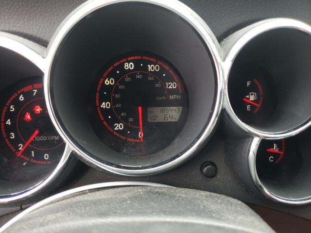 2T1KR32E96C609644 - 2006 TOYOTA COROLLA MA XR GRAY photo 9