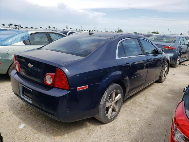 1G1ZC5E13BF109512 - 2011 CHEVROLET MALIBU 1LT 蓝色 照片 4