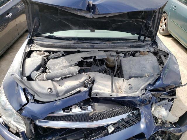 1G1ZC5E13BF109512 - 2011 CHEVROLET MALIBU 1LT 蓝色 照片 7