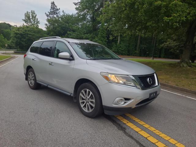 5N1AR2MN9DC606778 - 2013 NISSAN PATHFINDER S 银色 照片 1