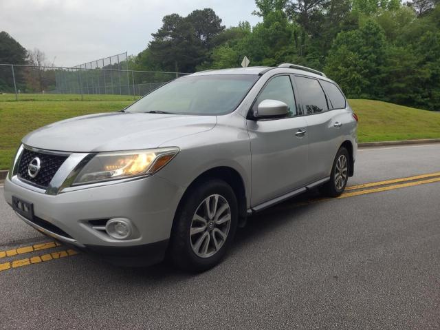 5N1AR2MN9DC606778 - 2013 NISSAN PATHFINDER S 银色 照片 2