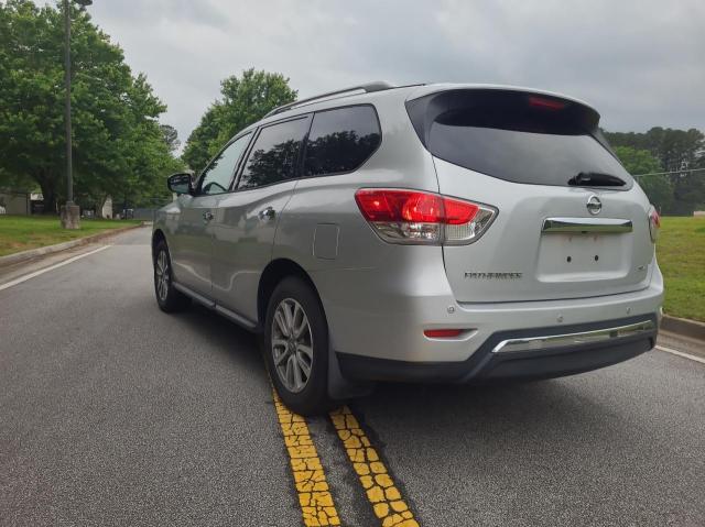 5N1AR2MN9DC606778 - 2013 NISSAN PATHFINDER S 银色 照片 3