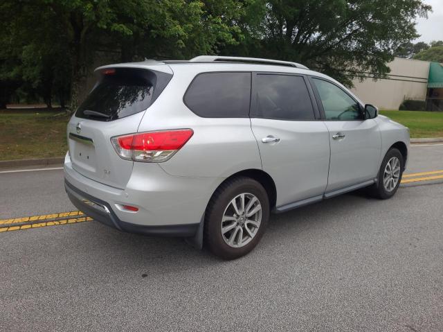 5N1AR2MN9DC606778 - 2013 NISSAN PATHFINDER S 银色 照片 4