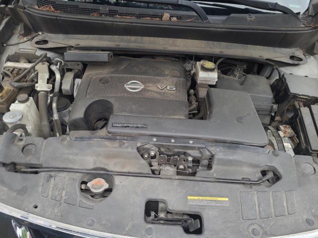 5N1AR2MN9DC606778 - 2013 NISSAN PATHFINDER S 银色 照片 7