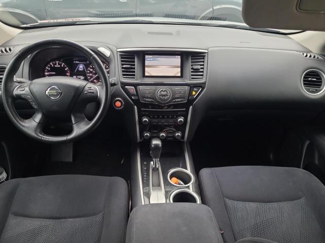 5N1AR2MN9DC606778 - 2013 NISSAN PATHFINDER S 银色 照片 9