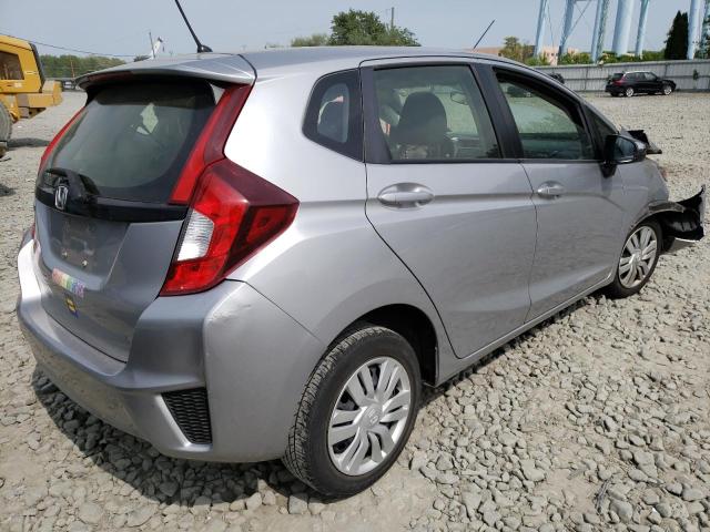 JHMGK5H54HS012589 - 2017 HONDA FIT LX SILVER photo 3