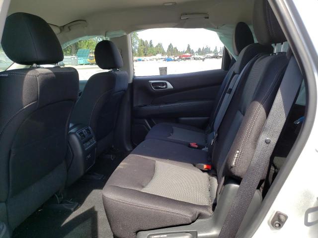 5N1DR2MM1KC589671 - 2019 NISSAN PATHFINDER S SILVER photo 11