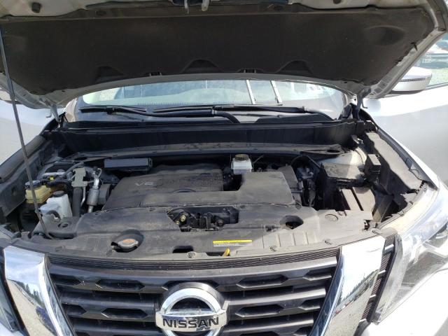 5N1DR2MM1KC589671 - 2019 NISSAN PATHFINDER S SILVER photo 12