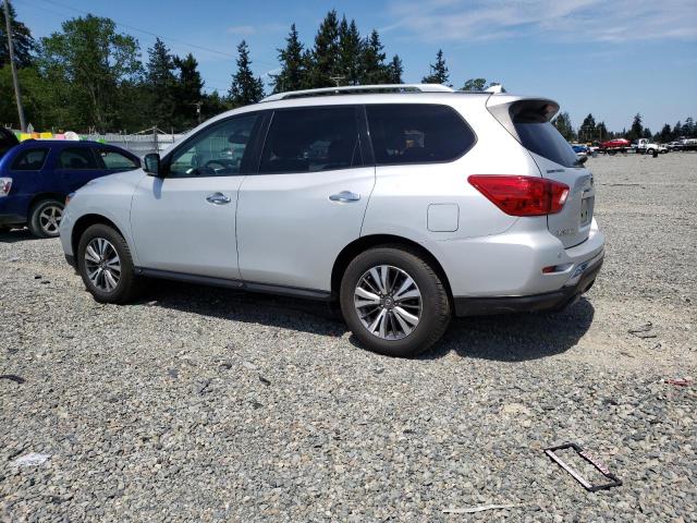 5N1DR2MM1KC589671 - 2019 NISSAN PATHFINDER S SILVER photo 2