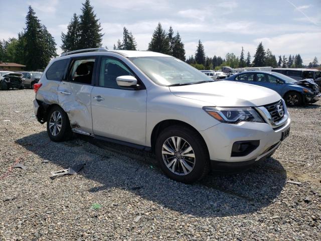 5N1DR2MM1KC589671 - 2019 NISSAN PATHFINDER S SILVER photo 4