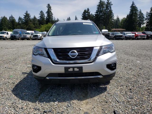 5N1DR2MM1KC589671 - 2019 NISSAN PATHFINDER S SILVER photo 5