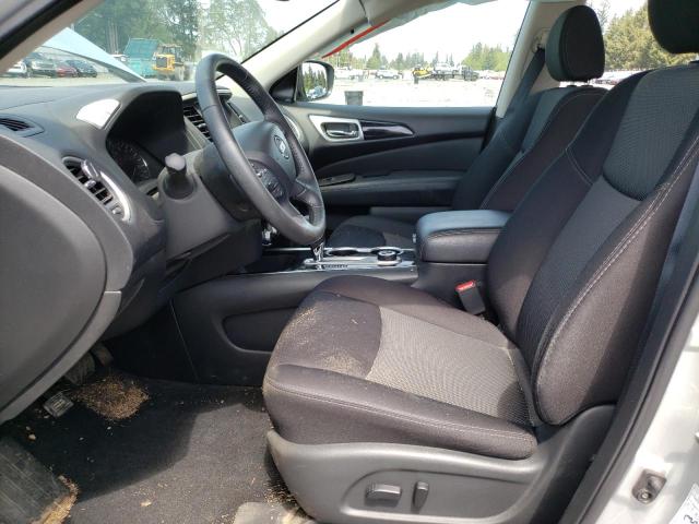 5N1DR2MM1KC589671 - 2019 NISSAN PATHFINDER S SILVER photo 7