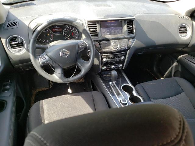 5N1DR2MM1KC589671 - 2019 NISSAN PATHFINDER S SILVER photo 8