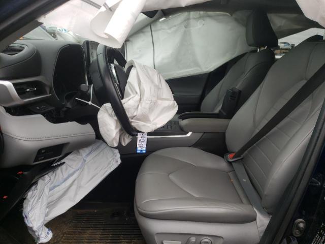 5TDGZRBH5LS515508 - 2020 TOYOTA HIGHLANDER XLE BLUE photo 7