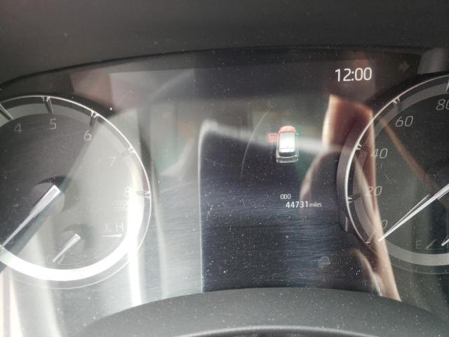 5TDGZRBH5LS515508 - 2020 TOYOTA HIGHLANDER XLE BLUE photo 9