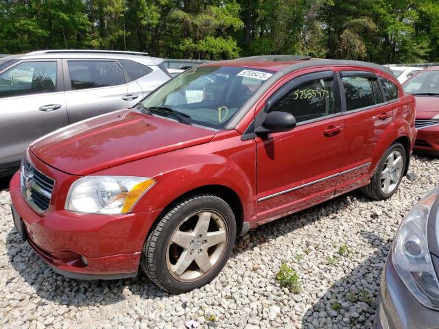 1B3HE78K58D567748 - 2008 DODGE CALIBER R/T RED photo 1