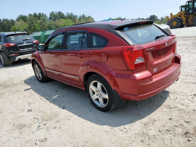 1B3HE78K58D567748 - 2008 DODGE CALIBER R/T RED photo 2