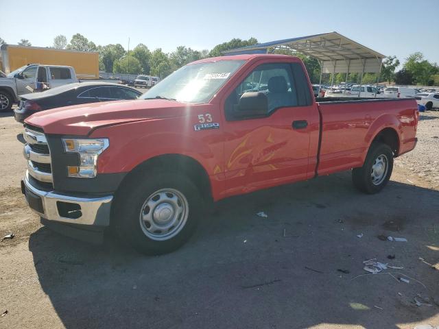 2017 FORD F150, 