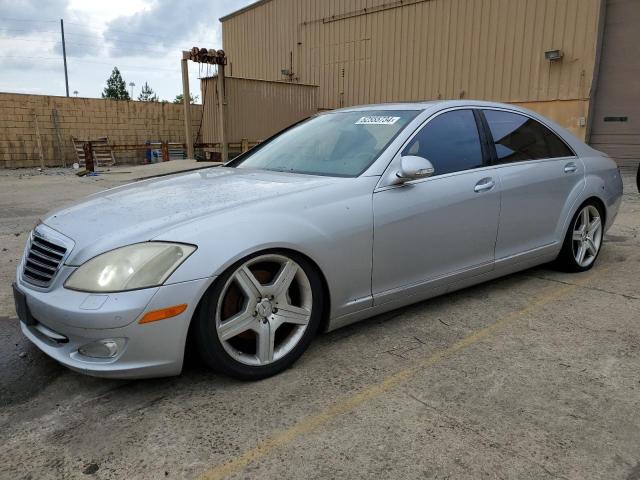 2007 MERCEDES-BENZ S 550, 