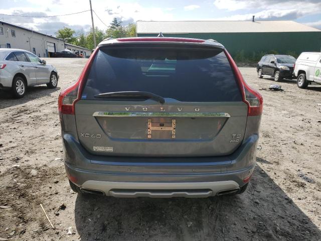 YV440MRRXH2166176 - 2017 VOLVO XC60 T5 DYNAMIC გრაფიტი ფოტო 6