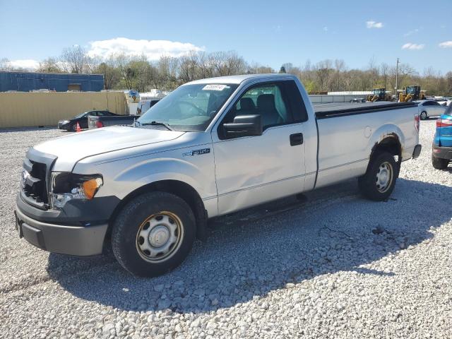 2012 FORD F150, 