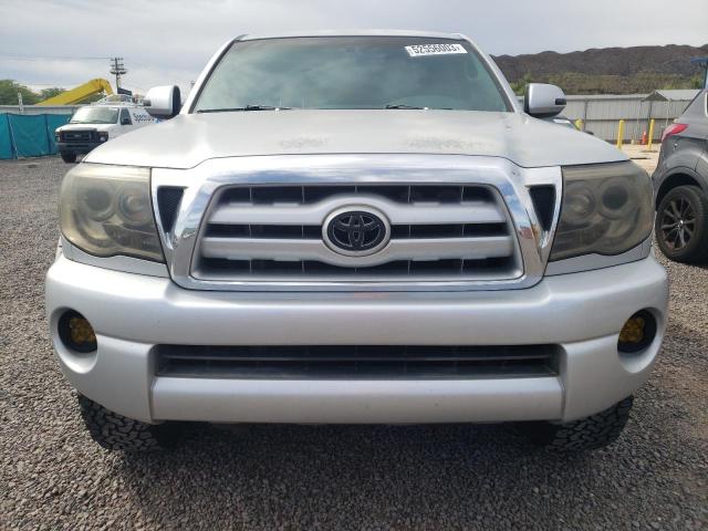 5TEJU62N76Z262644 - 2006 TOYOTA TACOMA DOUBLE CAB PRERUNNER SILVER photo 5