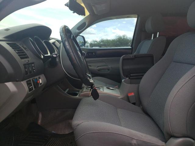 5TEJU62N76Z262644 - 2006 TOYOTA TACOMA DOUBLE CAB PRERUNNER SILVER photo 7