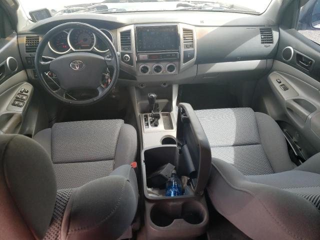 5TEJU62N76Z262644 - 2006 TOYOTA TACOMA DOUBLE CAB PRERUNNER SILVER photo 8