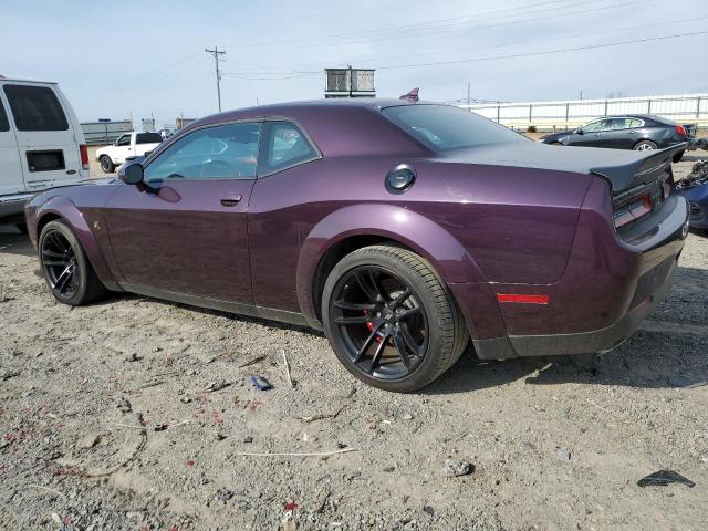 2C3CDZFJ8MH517140 - 2021 DODGE CHALLENGER R/T SCAT PACK PURPLE photo 2