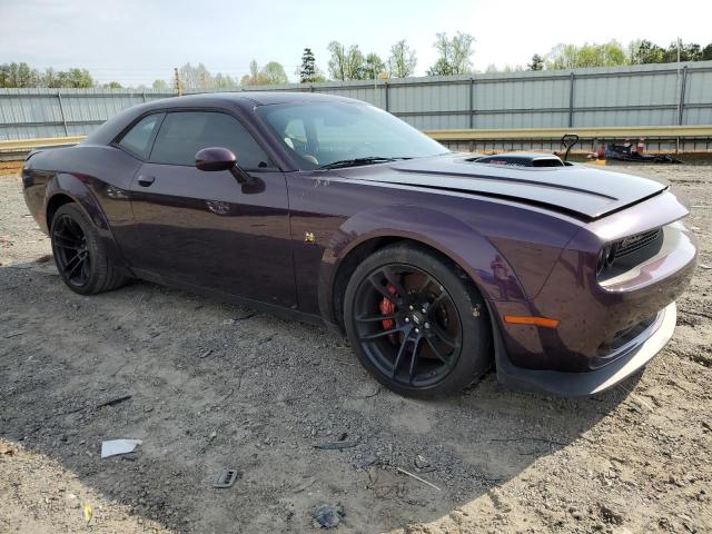 2C3CDZFJ8MH517140 - 2021 DODGE CHALLENGER R/T SCAT PACK PURPLE photo 4