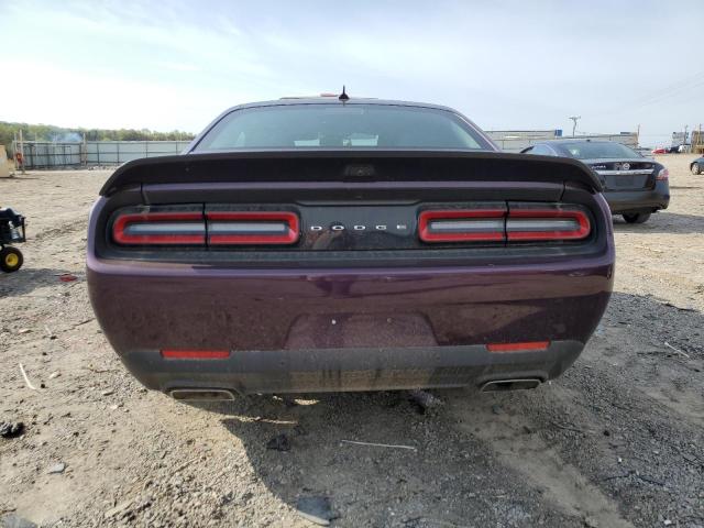 2C3CDZFJ8MH517140 - 2021 DODGE CHALLENGER R/T SCAT PACK PURPLE photo 6