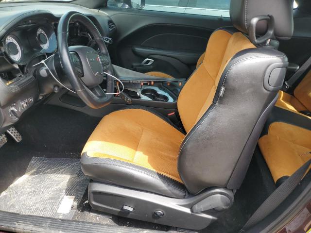 2C3CDZFJ8MH517140 - 2021 DODGE CHALLENGER R/T SCAT PACK PURPLE photo 7