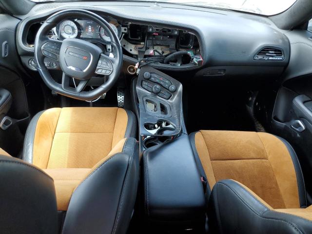 2C3CDZFJ8MH517140 - 2021 DODGE CHALLENGER R/T SCAT PACK PURPLE photo 8