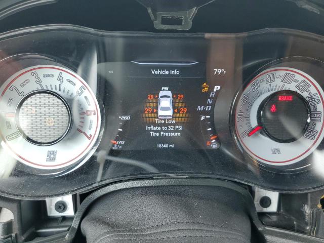 2C3CDZFJ8MH517140 - 2021 DODGE CHALLENGER R/T SCAT PACK PURPLE photo 9