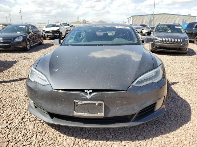 5YJSA1E16HF178733 - 2017 TESLA MODEL S Grafit foto 5