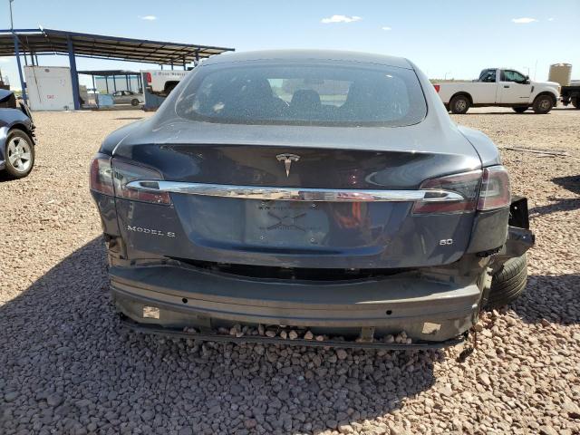 5YJSA1E16HF178733 - 2017 TESLA MODEL S Grafit foto 6