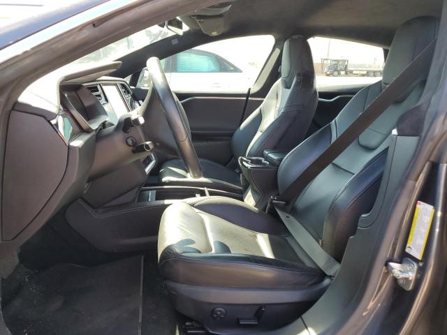 5YJSA1E16HF178733 - 2017 TESLA MODEL S Grafit foto 7