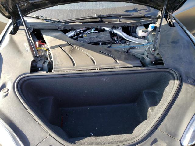 5YJSA1E41JF263446 - 2018 TESLA MODEL S Կանաչ լուսանկար 11