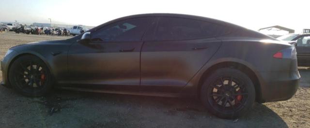 5YJSA1E41JF263446 - 2018 TESLA MODEL S Կանաչ լուսանկար 2