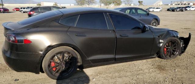 5YJSA1E41JF263446 - 2018 TESLA MODEL S Կանաչ լուսանկար 3